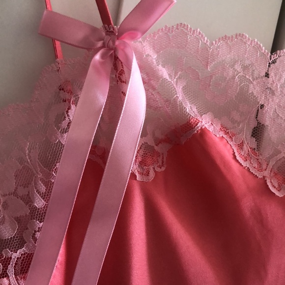 Victoria Secret Slip Dress with Lace - Picture 3 of 10